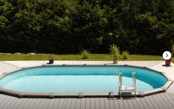 Pool-Set Silverline 5,0 x 3,0 x 1,35 m Pool-Set Silverline 5,0 x 3,0 x 1,35 m